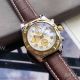 Perfect Replica Breitling Chronoliner White Roman Dial Brown Leather Strap 42mm Watch (7)_th.jpg